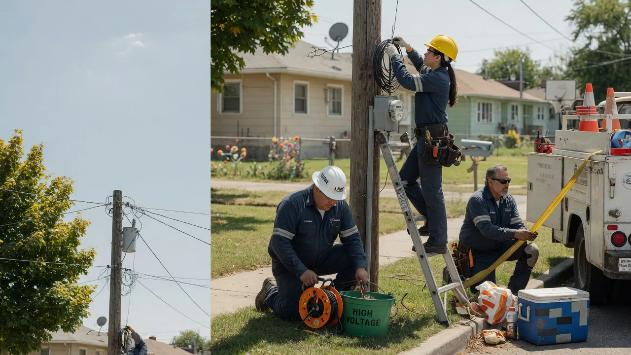 Emergency Electrician in Elmwood Park, IL near me